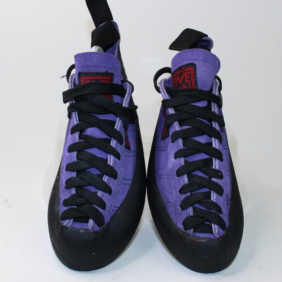 Five Ten 5.10 Purple Rock Climbing Shoes (EU 37.5 / Men 5.5 US / Women 7 US) - Picture 3 of 8
